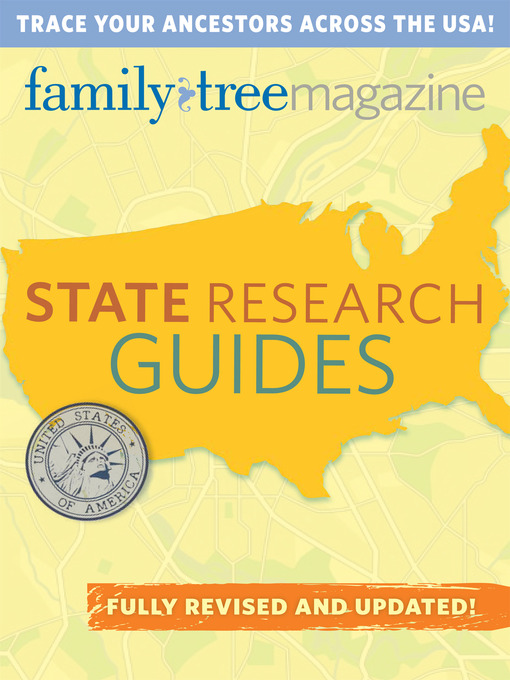 Title details for State Research Guides by Family Tree Magazine - Available